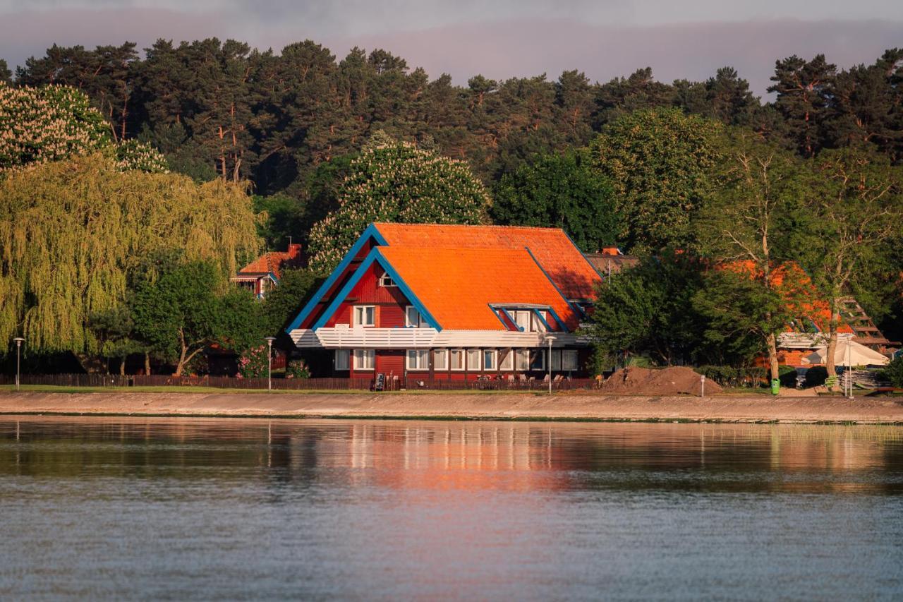 Vila Guboja Hotel Nida Buitenkant foto