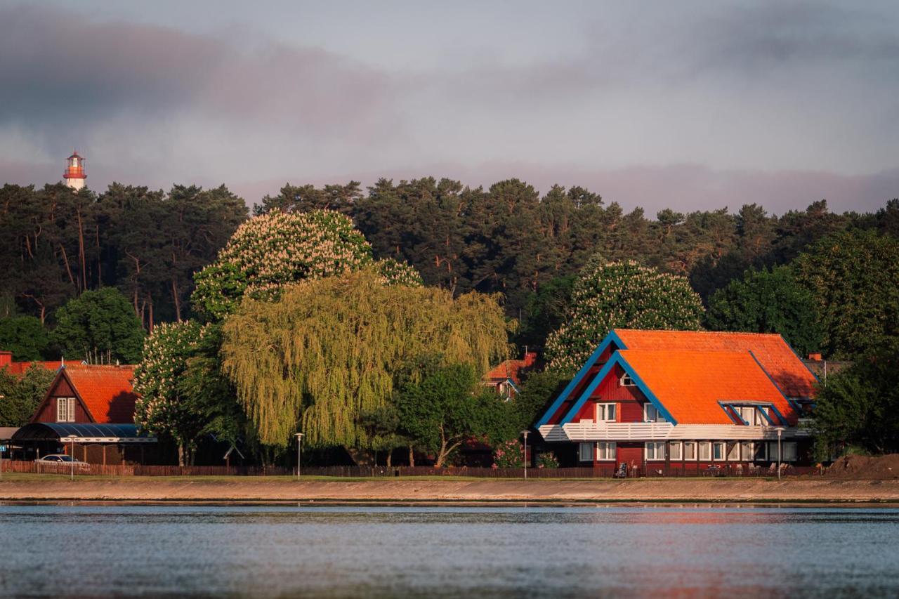 Vila Guboja Hotel Nida Buitenkant foto